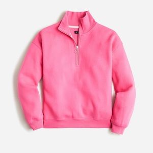 J. Crew Heritage fleece half-zip sweatshirt